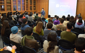 PUCV recibió a participantes del Taller de Formación de Ayudantes 2do semestre 2022