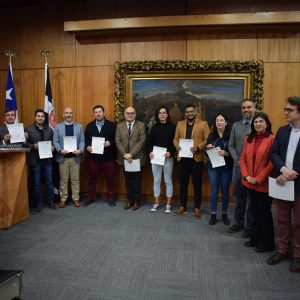 PUCV realizó ceremonia de cierre del Diplomado en Docencia Universitaria 2023