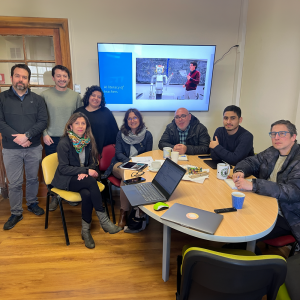 Experta internacional compartió visiones sobre docencia y tecnología en la PUCV