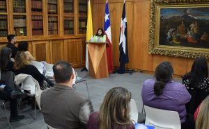 PUCV realizó ceremonia de cierre de dos diplomados de la Vicerrectoría Académica