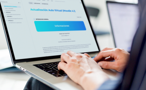 Aula Virtual de la PUCV avanza hacia su actualización con nueva imagen y características