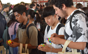 Vicerrectoría Académica PUCV presentó sus servicios ante nuevos estudiantes
