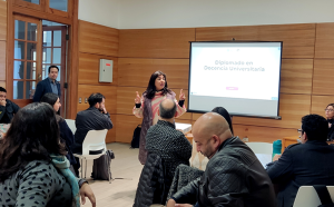 Con alta participación inició la 13° versión del Diplomado en Docencia Universitaria PUCV