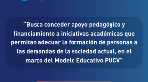 PUCV abre postulación a proyectos de implementación del Modelo Educativo