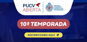 PUCV Abierta inicia su 10ª temporada de cursos virtuales con cuatro nuevas ofertas