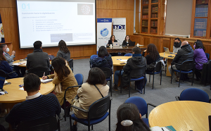 PUCV realizó seminario para fortalecer las habilidades del siglo XXI
