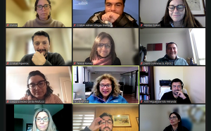 Expertas españolas participaron en reunión de la Red Interuniversitaria para el Aprendizaje Digital