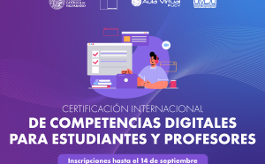 PUCV inicia postulaciones para que estudiantes y profesores se certifiquen internacionalmente en Competencias Digitales