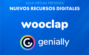 PUCV suma nuevos recursos digitales para trabajar en Aula Virtual