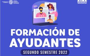 PUCV inicia un nuevo proceso de Formación de Ayudantes para el 2do Semestre 2022