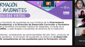 Con más de 240 inscritos comienza Formación de Ayudantes 2021
