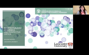 Finaliza Iº Ciclo de Charlas en línea en torno a la Comunicación Académica y Profesional
