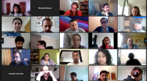 Con éxito docentes realizan talleres en el uso de Zoom