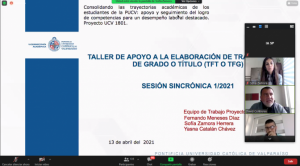 Más de 140 estudiantes participaron del Taller sobre la Elaboración del Trabajo Final de Título o Grado (TFT o TFG)