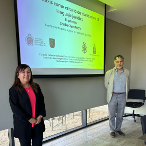 ScribeClaroPUCV: innovadora herramienta para una redacción jurídica clara