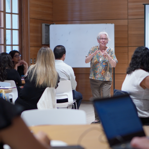 PUCV realizó taller para profesores enfocado en la “Comunicación prosocial para la docencia”