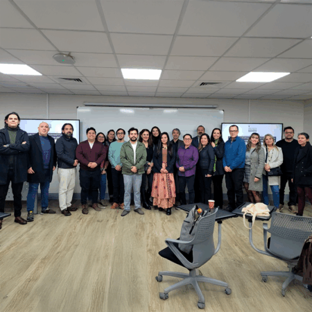 PUCV participó en sesión inaugural de Jornadas de Formación en Investigación Educativa en la Universidad Mayor