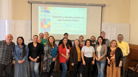 PUCV finaliza primera versión del Diplomado en Investigación e Innovación en Docencia Universitaria