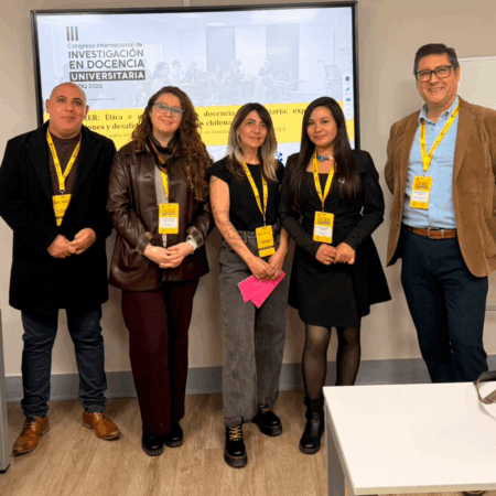 PUCV participó activamente en el III Congreso Internacional de Investigación en Docencia Universitaria CIIDU 2026