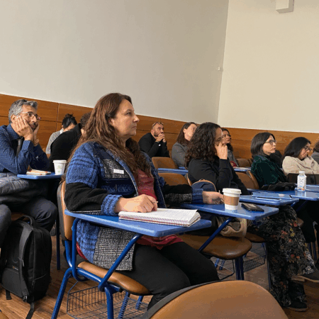Docentes PUCV viven su primer ciclo de talleres de nivel avanzado