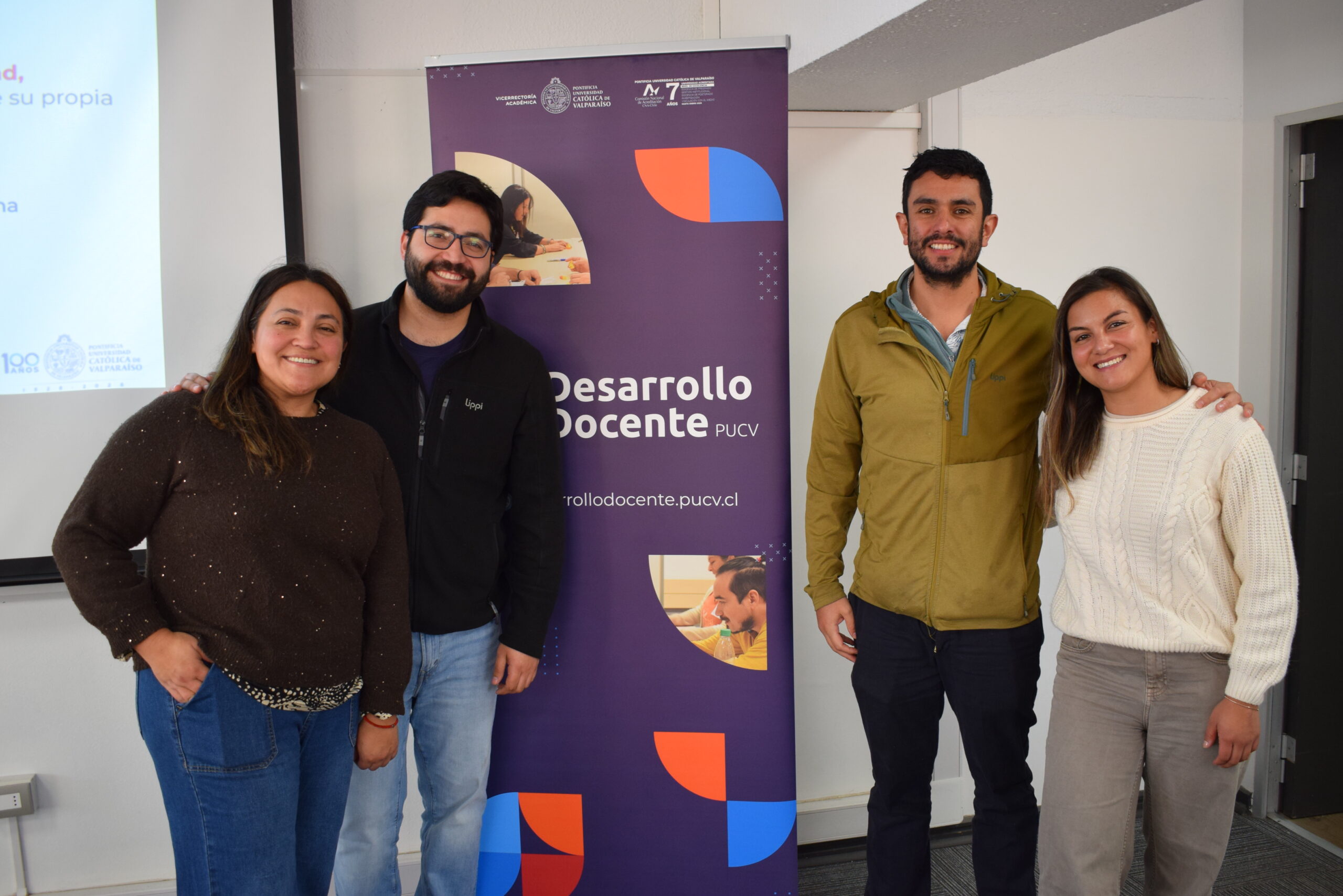 [GALERÍA] Diplomado de Investigación en Docencia Universitaria tuvo exitosa primera jornada de su segunda edición