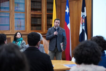 Académico recibió premio RIIS 2026 de la Red Campus Sustentable en la categoría Investigación